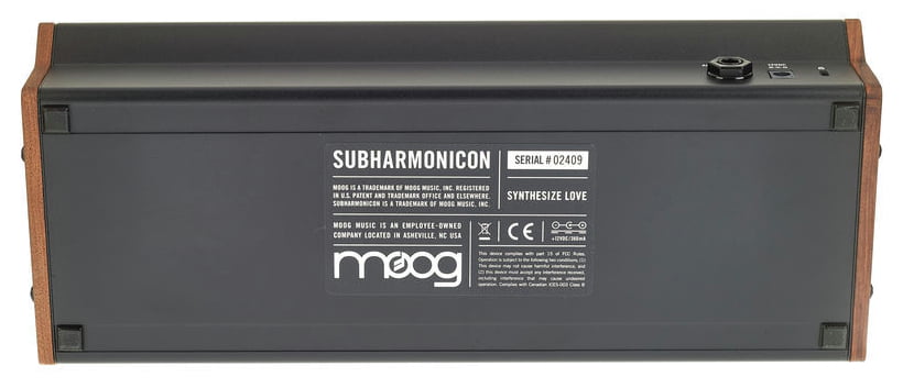 Sous-harmonique Moog