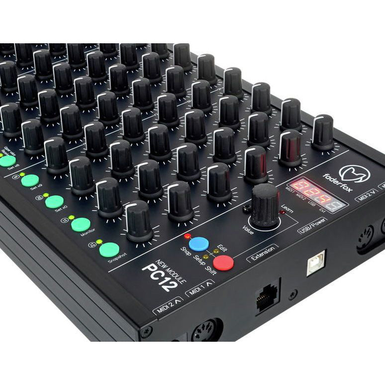 Faderfox PC12