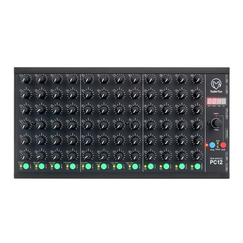 Faderfox PC12