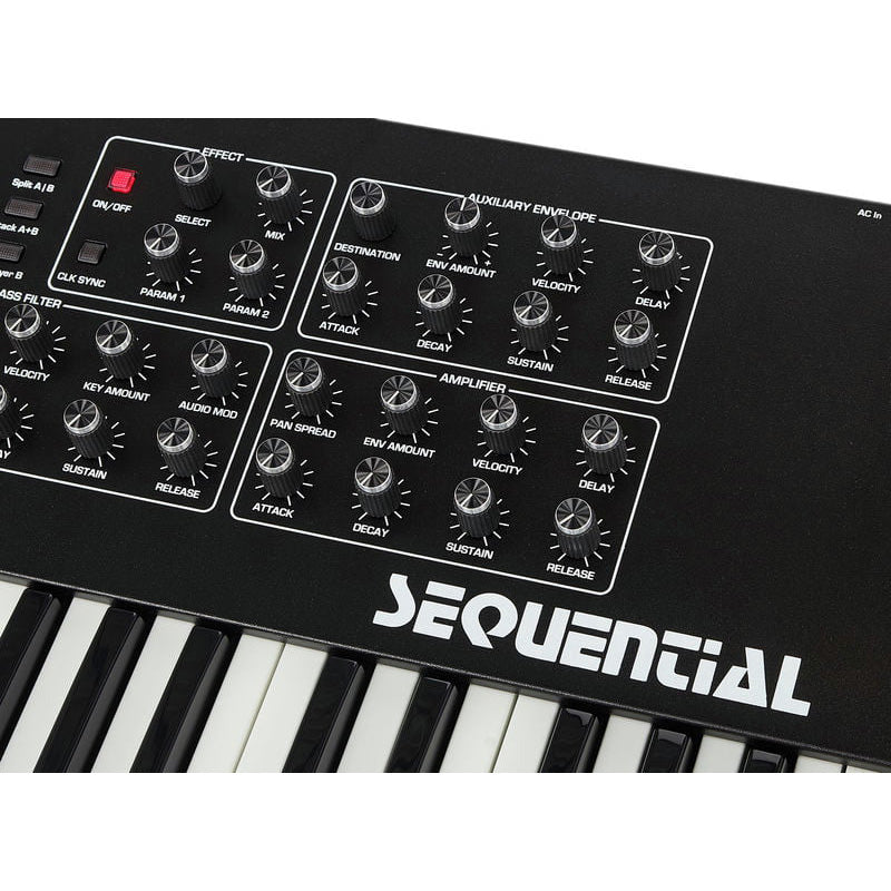 SEQUENTIAL Prophet Rev2 8 voice Keyboard