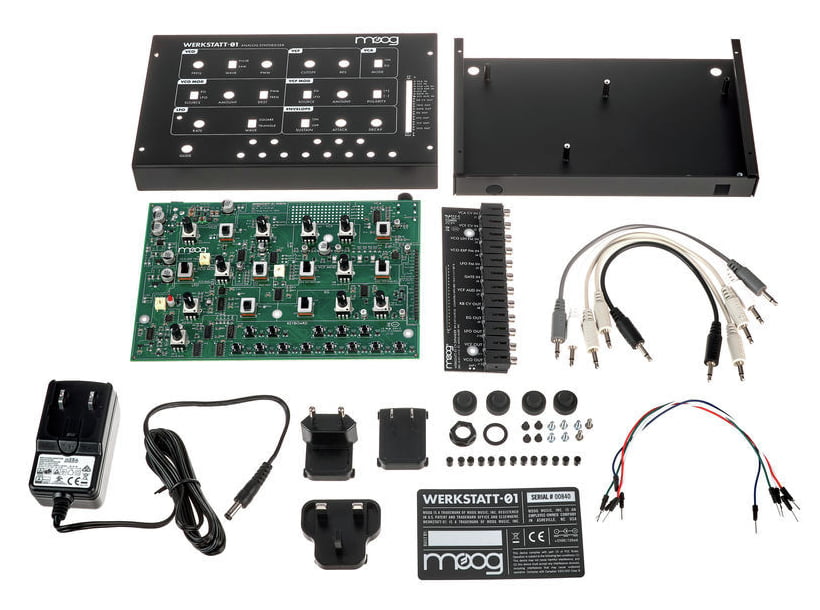 Moog Werkstatt 01 Analoger Synthesizer und CV-Expander