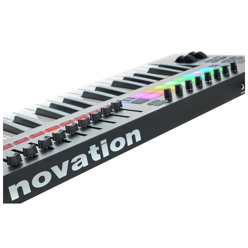 Novation 61 deals midi keyboard