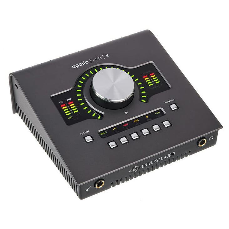 UNIVERSAL AUDIO Apollo Twin X DUO Heritage Edition