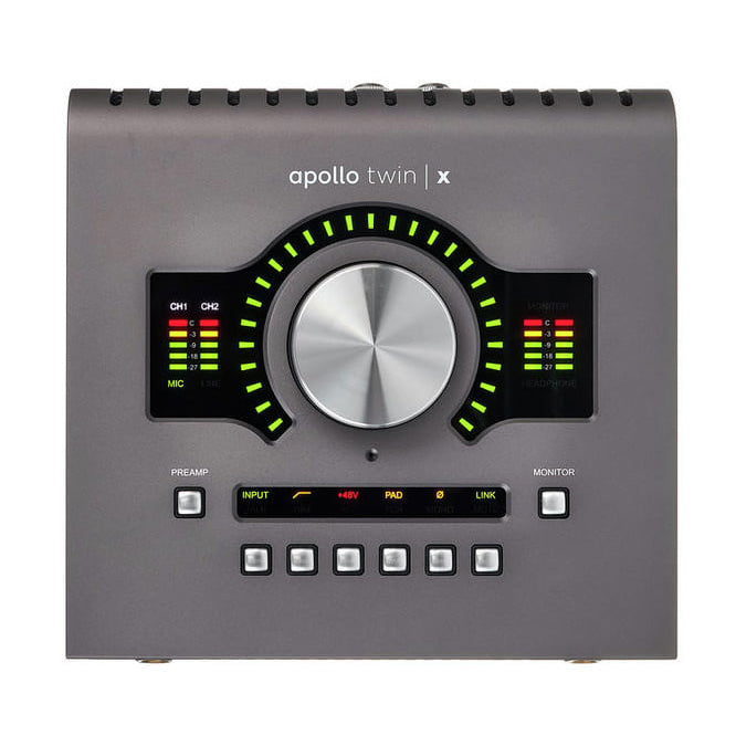 UNIVERSAL AUDIO APOLLO TWIN X DUO USB HE