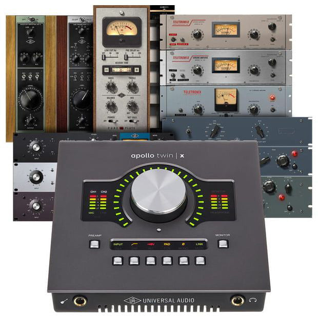 UNIVERSAL AUDIO Apollo Twin X QUAD Édition Héritage