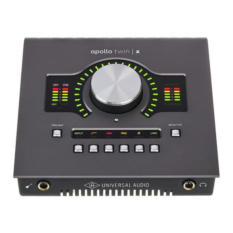 UNIVERSAL AUDIO Apollo Twin X QUAD Édition Héritage