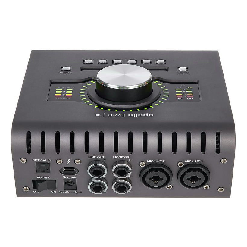 UNIVERSAL AUDIO Apollo Twin X QUAD Édition Héritage