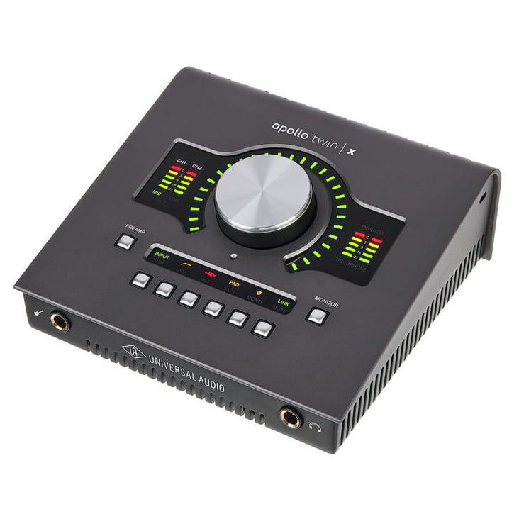 UNIVERSAL AUDIO Apollo Twin X QUAD Édition Héritage