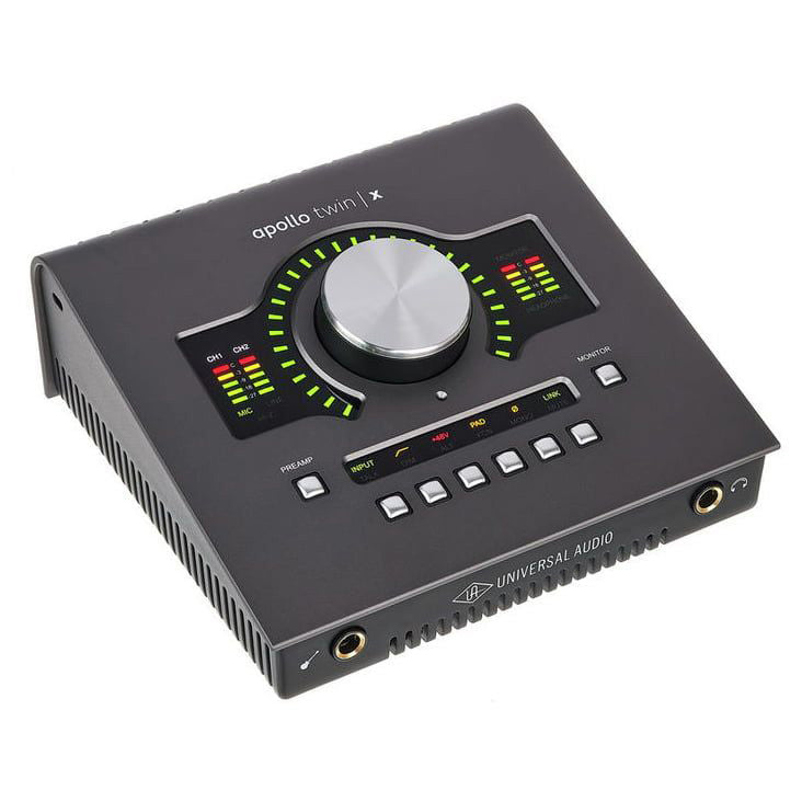 UNIVERSAL AUDIO Apollo Twin X QUAD Édition Héritage