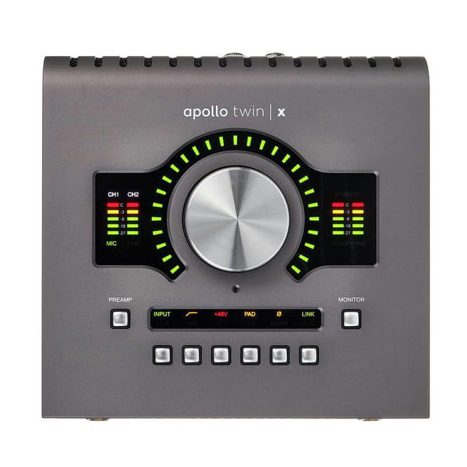 UNIVERSAL AUDIO Apollo Twin X QUAD Édition Héritage