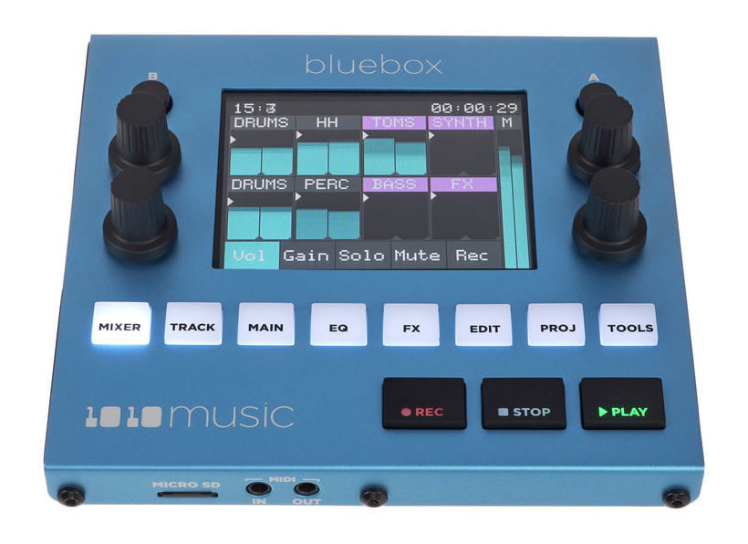 1010Musique Bluebox
