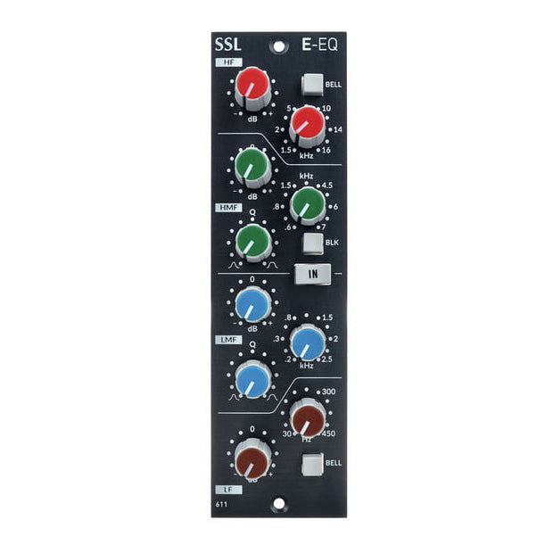 SSL 500 Series Equalizer Module