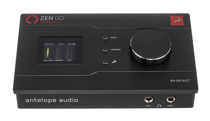 Antelope Audio Zen Go Synergy Core USB 