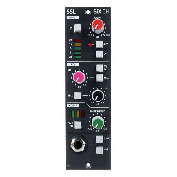 SSL 500 Series SiX Channel module
