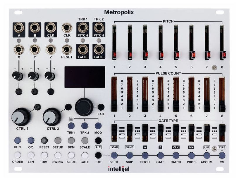 Intellijel Metropolix 3U