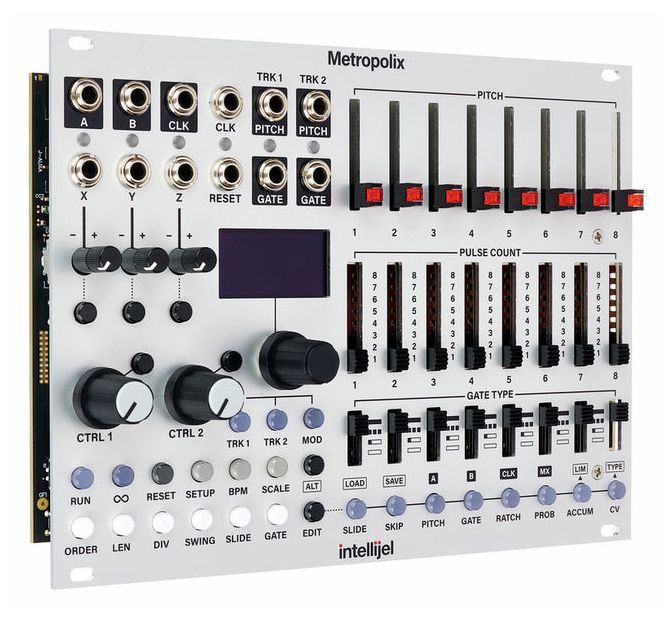 Intellijel Metropolix 3U