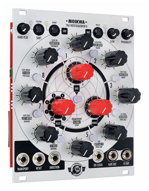 MATRIXSYNTH: Rotosequencing evolved: Xaoc Devices Moskwa II +