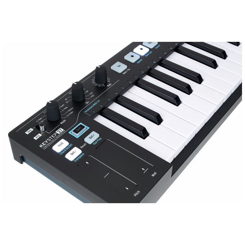 DTM・DAW ARTURIA KEYSTEP 37 BLACK EDITION MIDI Arturia KeyStep Pro Controller and Sequencer Black | Guitar Center