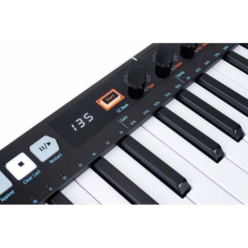 DTM・DAW ARTURIA KEYSTEP 37 BLACK EDITION MIDI Arturia KeyStep Pro Controller and Sequencer Black | Guitar Center