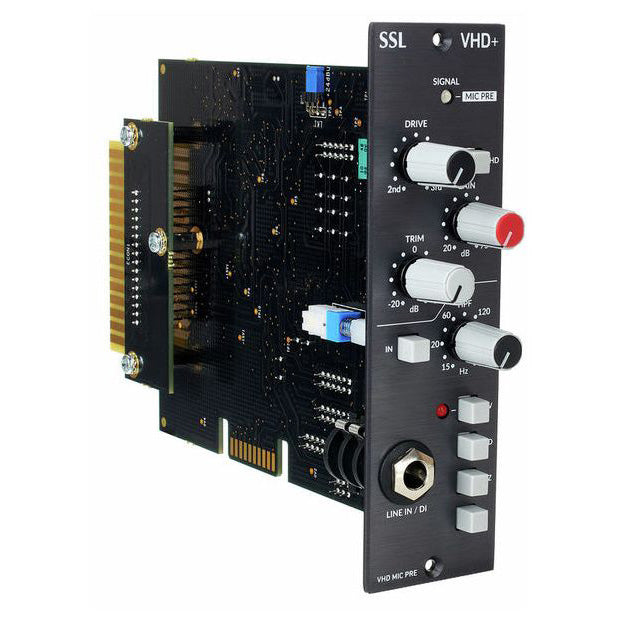 SSL VHD+ 500 Series Preamp Module