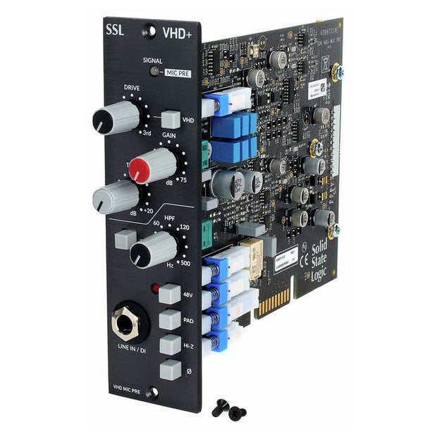 SSL VHD+ 500 Series Preamp Module