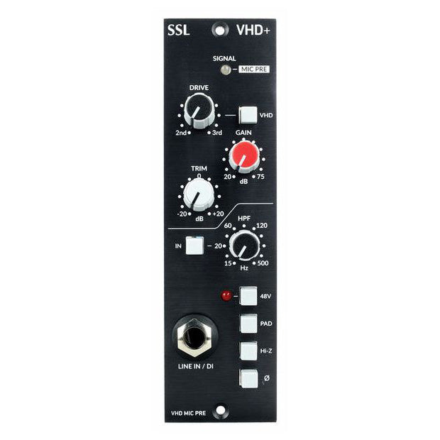 SSL VHD+ 500 Series Preamp Module