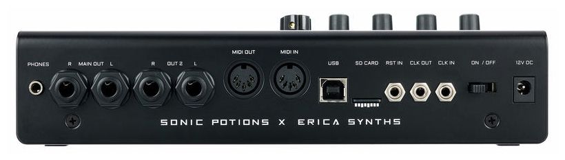 Erica Synths & Sonic Potions LXR-02