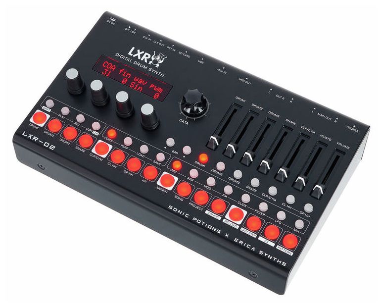 Erica Synths & Sonic Potions LXR-02