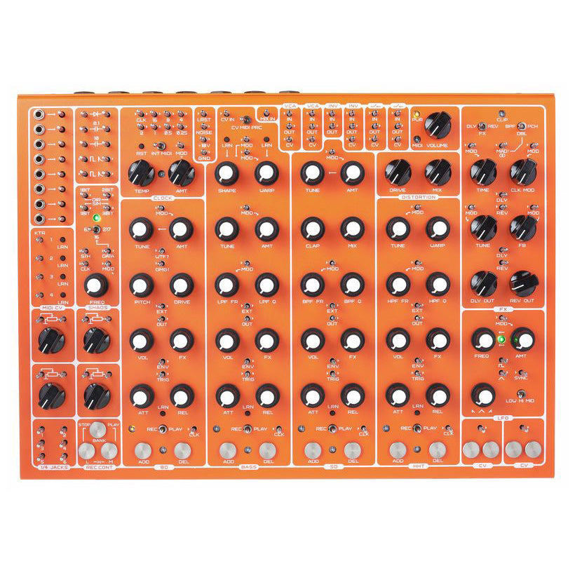 Boîte à rythmes orange Soma Pulsar 23