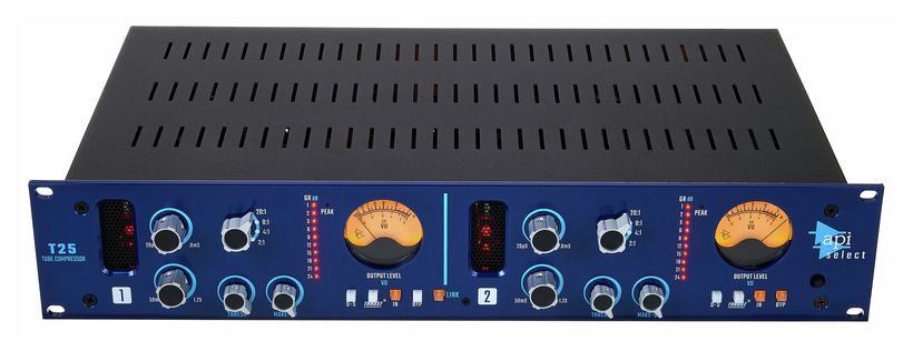 API Audio SELECT T25 2-CHANNEL TUBE COMPRESSOR