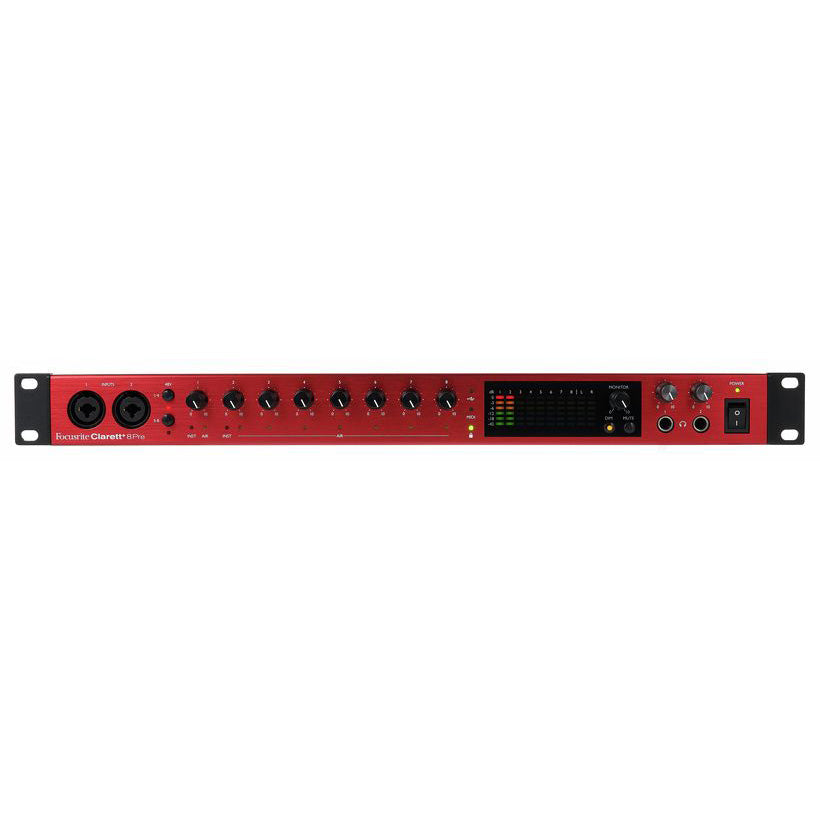 Focusrite Pro Clarett+ 8Pre USB