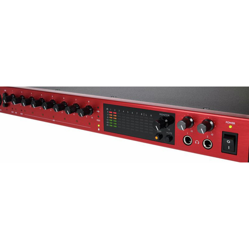 Focusrite Pro Clarett+ 8Pre USB