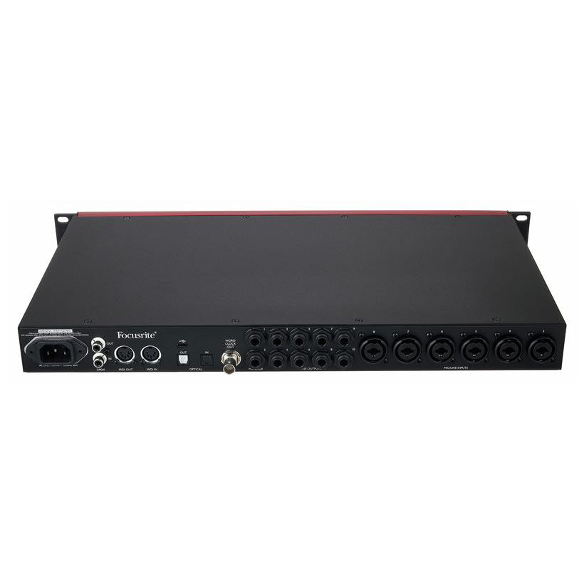 Focusrite Pro Clarett+ 8Pre USB