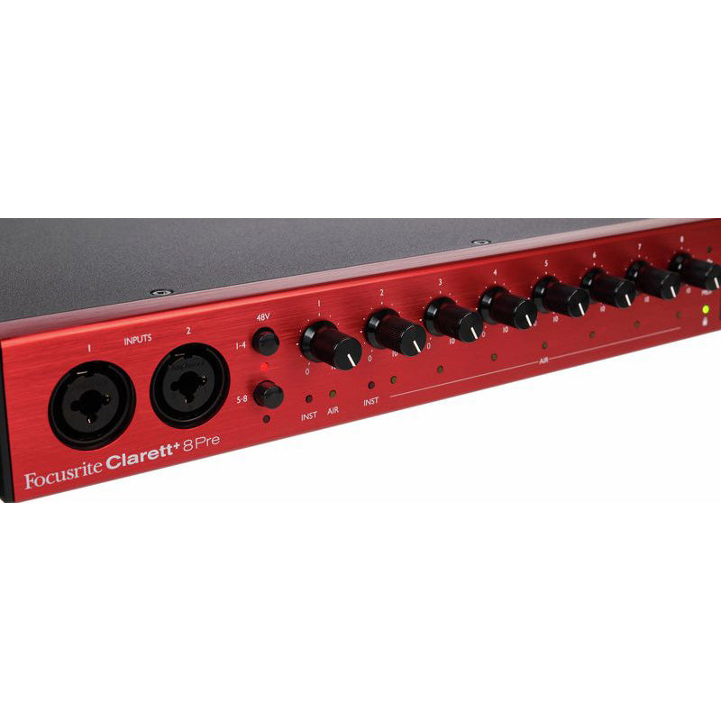 Focusrite Pro Clarett+ 8Pre USB