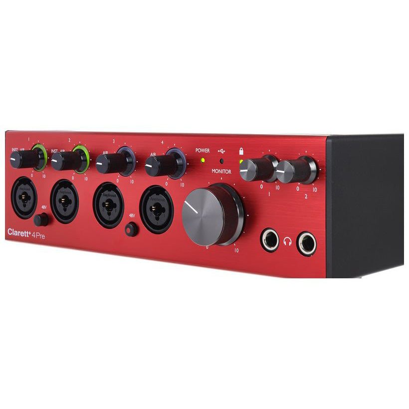 Focusrite Clarett plus 4Pre USB