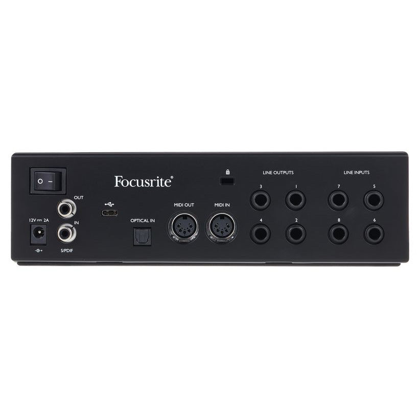 Focusrite Clarett plus 4Pre USB