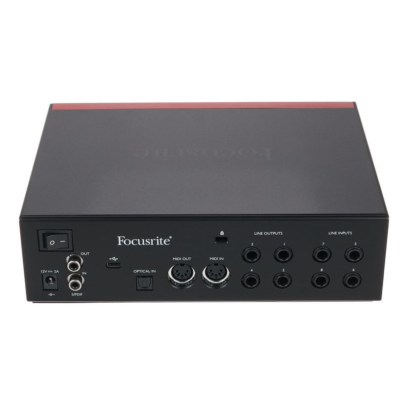 Focusrite Clarett plus 4Pre USB