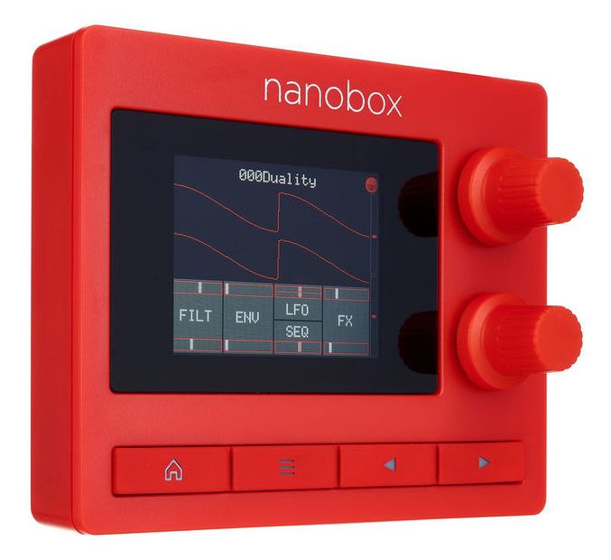 1010musique Nanobox | Boule de feu
