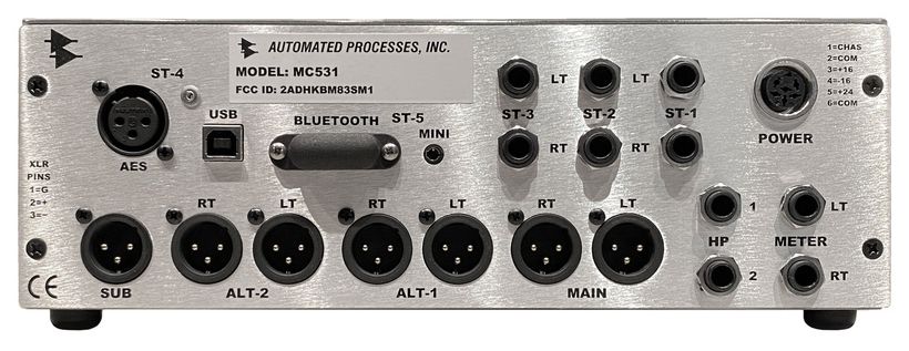 Api MC531 monitor controller