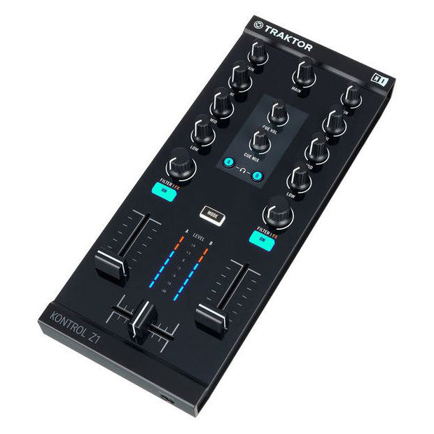□Native Instruments TRAKTOR KONTROL Z1DJ機器 - DJコントローラー