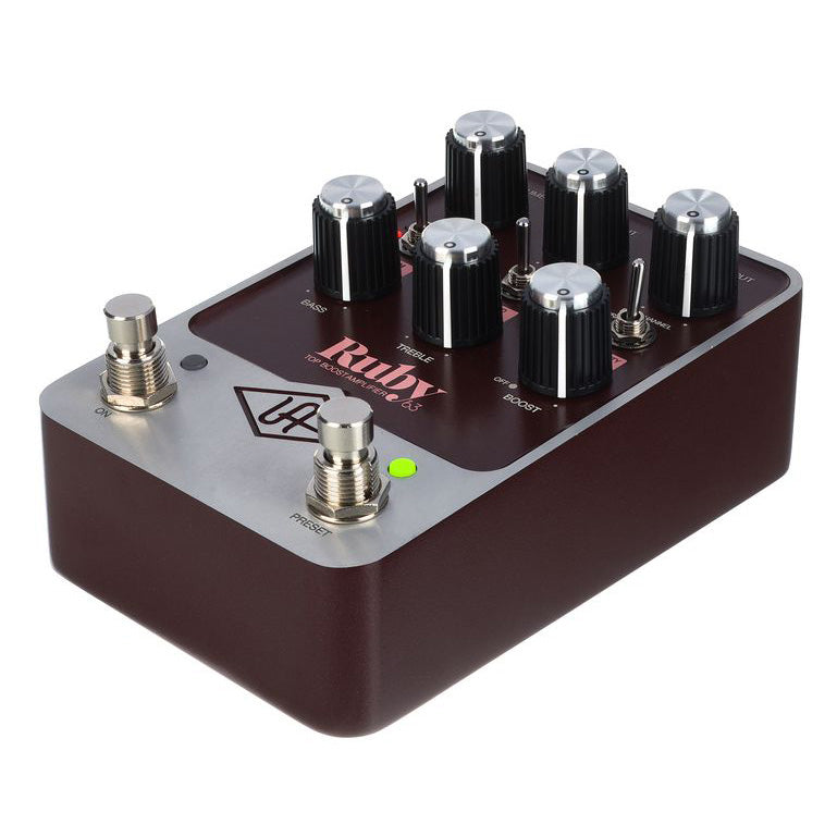 UNIVERSAL AUDIO UAFX Ruby '63 Top Boost Amplifier