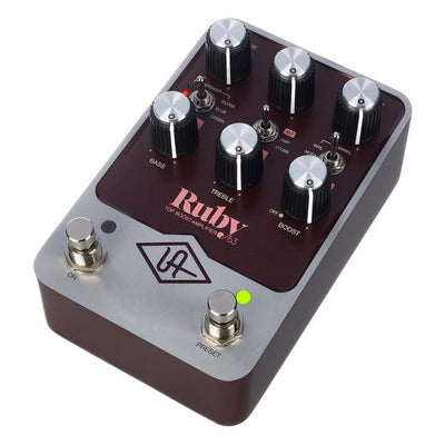 UNIVERSAL AUDIO UAFX Ruby '63 Top Boost Amplifier