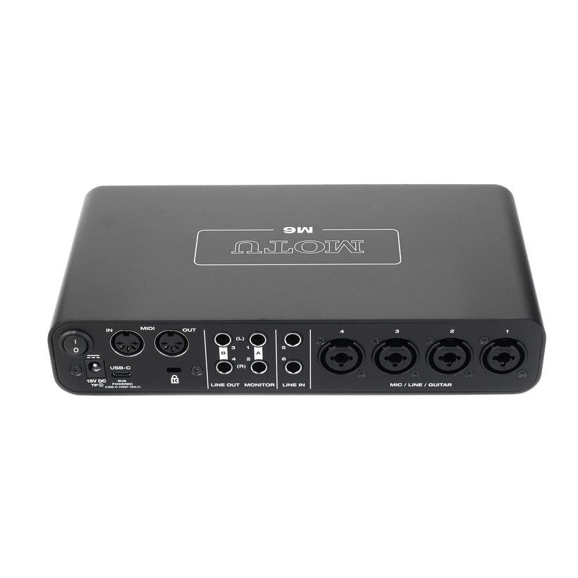 M6 | MOTU.com
