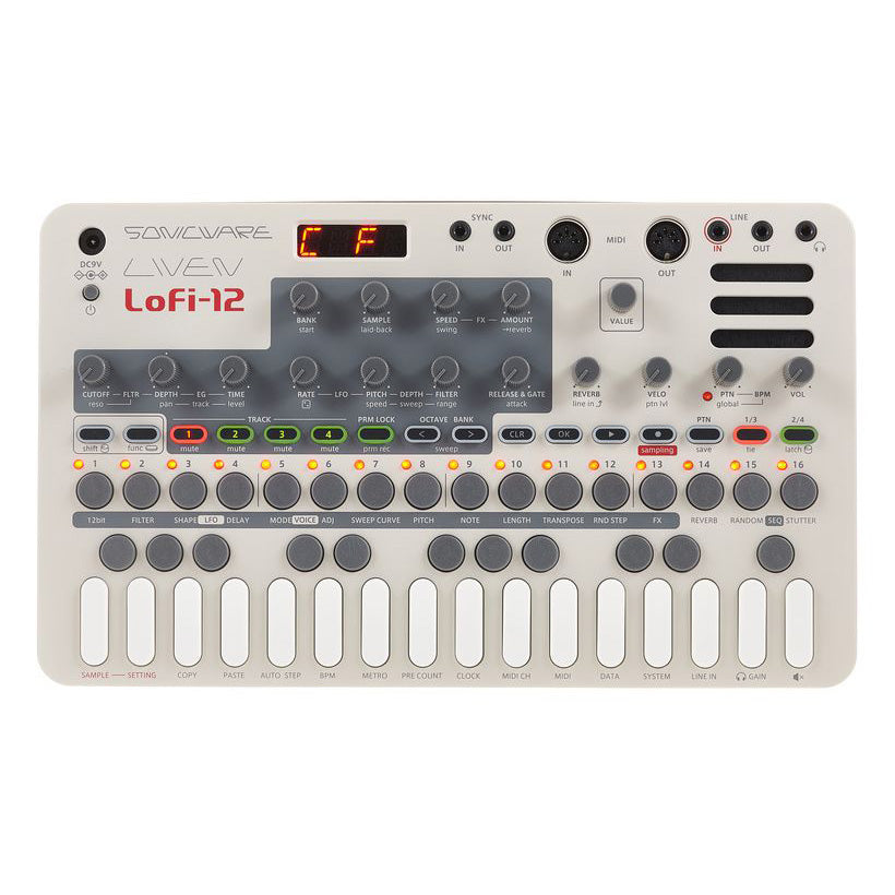 Sonicware LIVEN Lofi-12