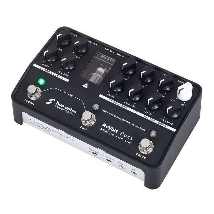 Two Notes ReVolt Bass Preamp