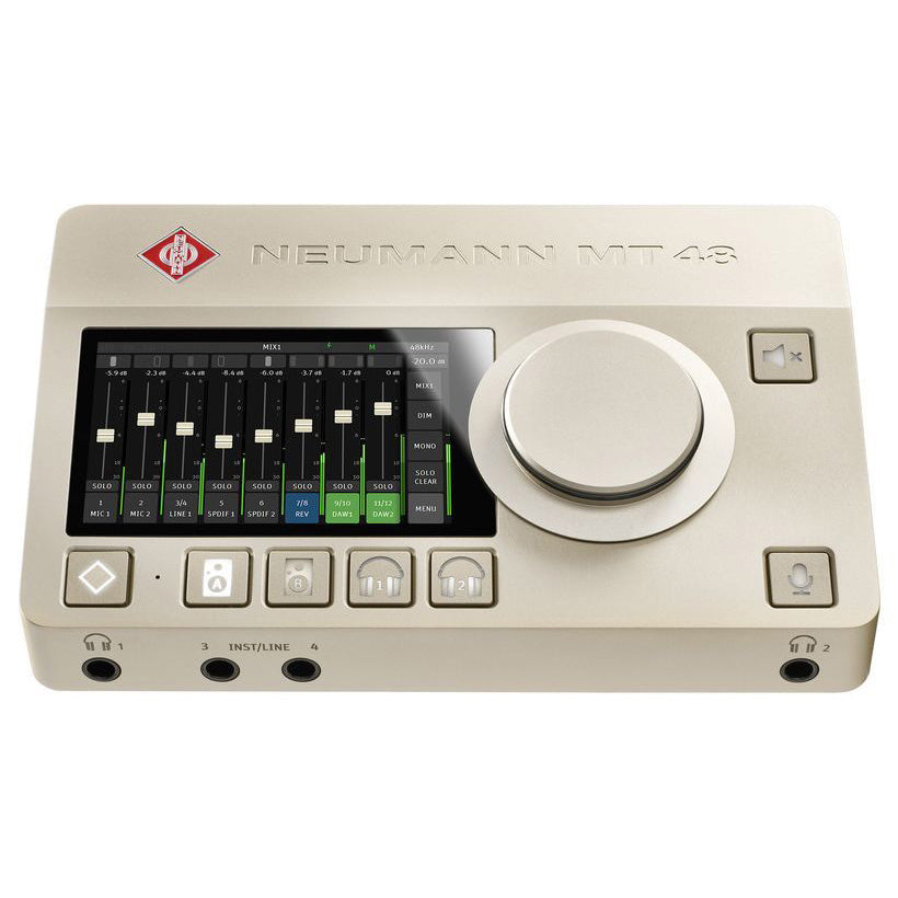 Neumann MT 48 12x16 USB-Audio-Interface