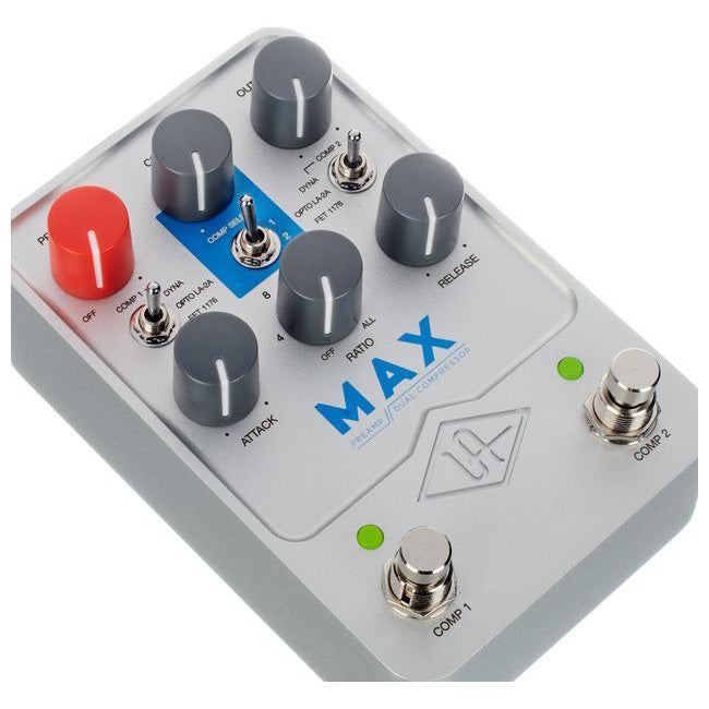 Universal Audio UAFX Max Preamp コンプレッサー-