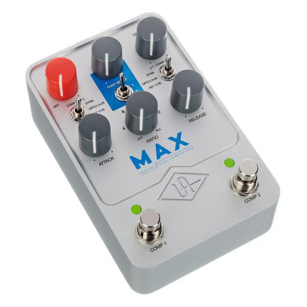 Universal Audio UAFX Max Preamp & Dual Compressor