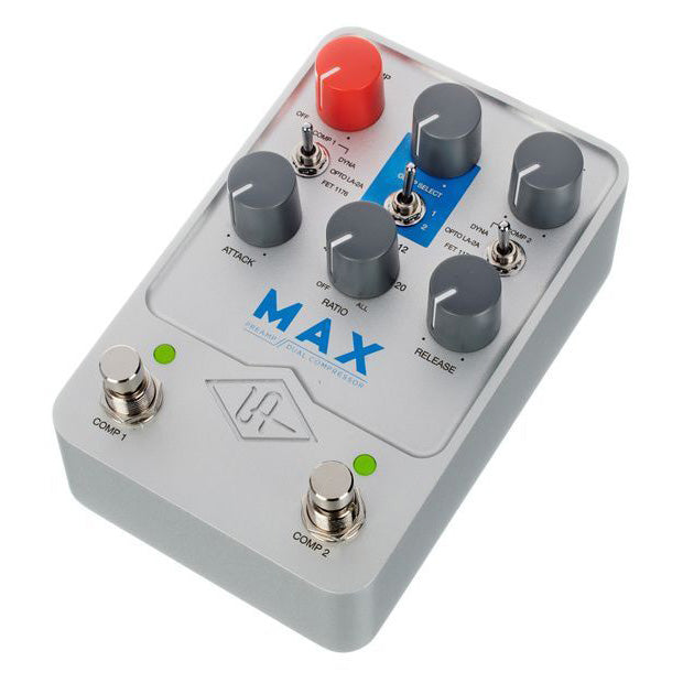 Universal Audio UAFX Max Vorverstärker und Dual-Kompressor