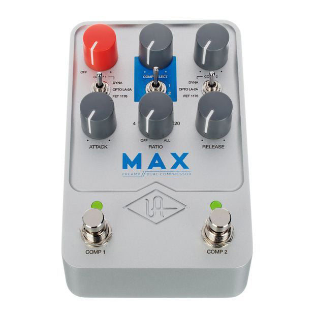 Universal Audio UAFX Max Vorverstärker und Dual-Kompressor